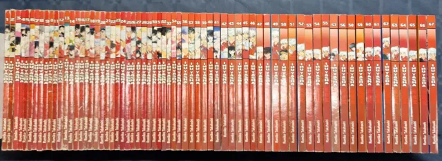 Inuyasha-Rumiko Takahashy-Manga-Prima Edizione Rossa - Serie Completa 1/67