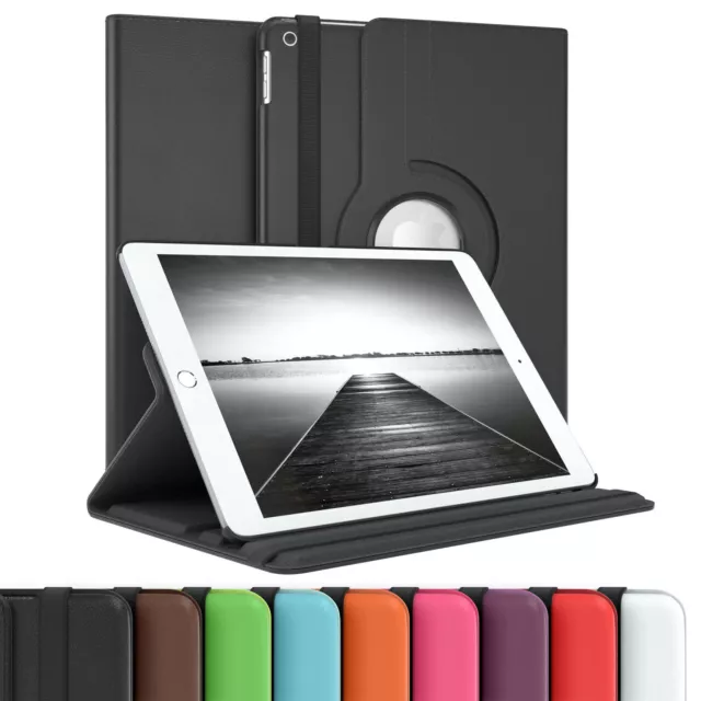 Rotation Coque Apple IPAD 10,2 2019/2020/2021 Housse Étui de Protection Sac Étui