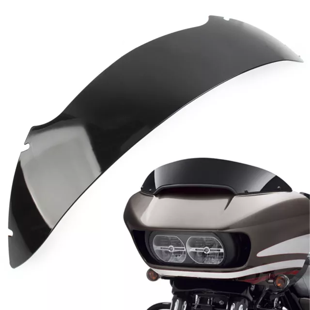 4,5'' Windschutzscheiben Für Harley Davidson Road Glide 2015–2022, Schwarz