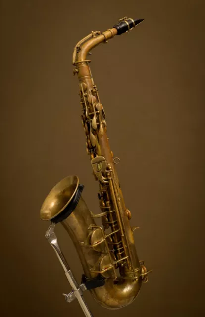 Conn Pan American Saxophone alto numéro de série 53379 de 1936