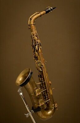 Conn Pan American Saxophone alto numéro de série 53379 de 1936 
