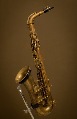 Conn Pan American Saxophone alto numéro de série 53379 de 1936 