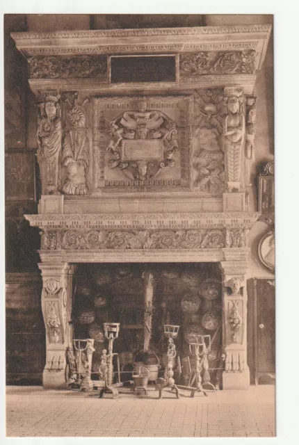 NANCY - Meurthe & Moselle - CPA 54 - Musée Lorrain Cheminée de Joinville
