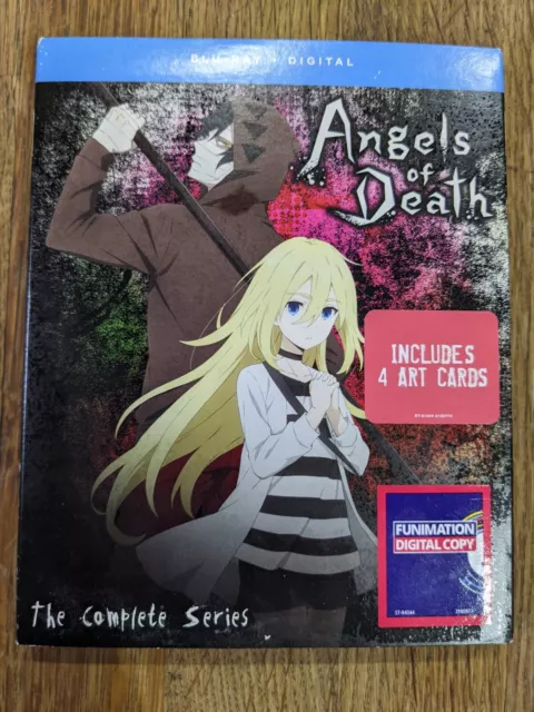 DVD Anime Satsuriku no Tenshi (Angels of Death) (1-16 End) English Dubbed  Audio