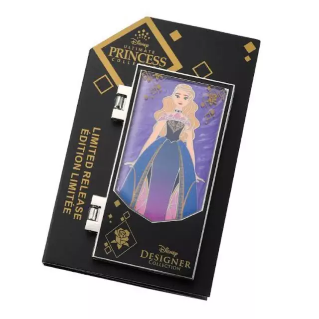 Disney Designer Collection Ultimate Princess Pin Badge