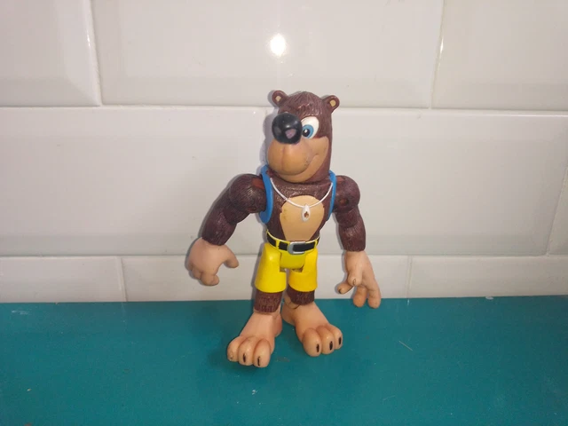 2304303 Figurine articulée nintendo 1999 N64 DIDDY KONG racing toy biz