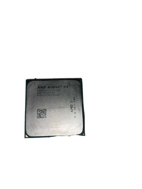 AMD Athlon X4 750K AD750KWOA44HJ CPU Processor 3.4GHz Socket FM2   (CB7)
