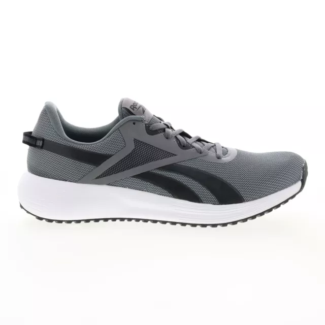Reebok Lite Plus 3 GY3962 Mens Gray Canvas Athletic Running Shoes