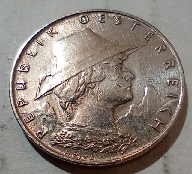 10 Groschen 1925 Austria Coin