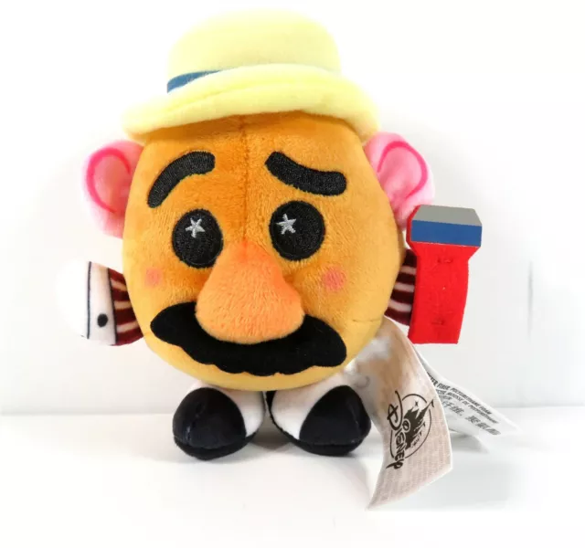 Disney Wishables Toy Story Mania Series Barker Mr Potato Head Plush