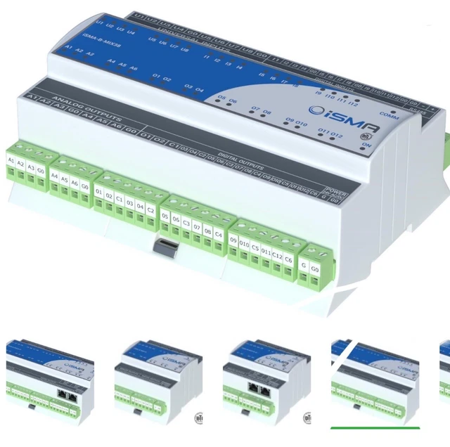 ISMA-B-MIX38 IP IO Modul Controller