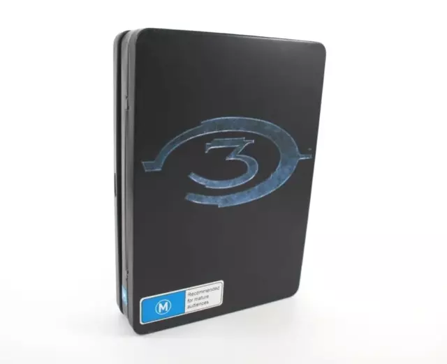 Halo 3 Limited Edition Collector's **Steel Case Only** Microsoft Xbox 360 [PAL]