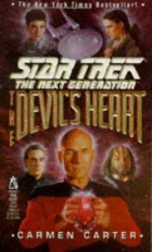 The Devil's Heart (Star Trek: The Next Generation) By Carmen Carter - GOOD