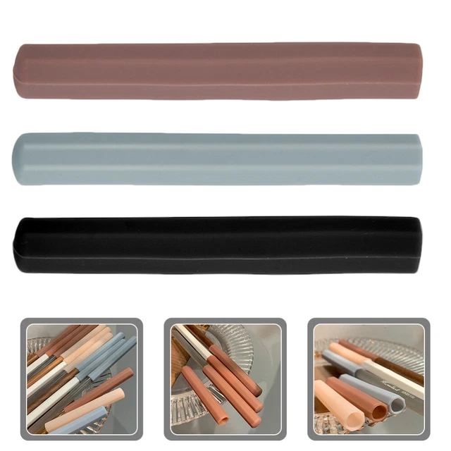 3 pz tappi per penna per unghie coperchi per penna per nail art silicone tappi per penna per nail art manicure