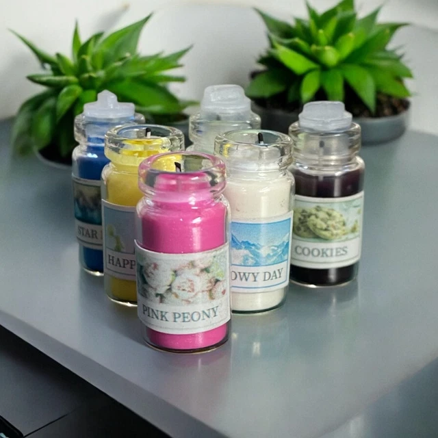thumbnail image 2 of SOON 1:12 Scale Miniature Pine Bonsai Trees - 2 Pack, Resin Dollhouse Plants, Green 2 of 5