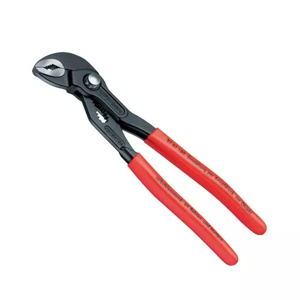 PINCE MULTIPRISE COBRA 250 MM KNIPEX poignée gainé plastique anti dérapant