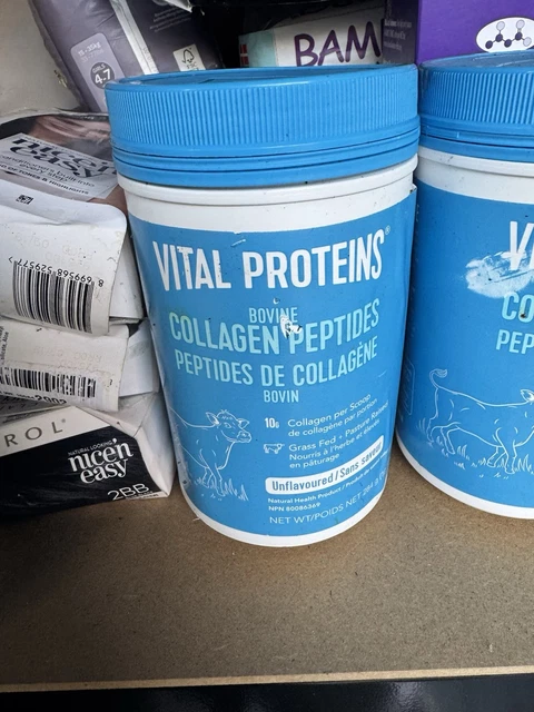 VITAL PROTEIN COLLAGEN Peptides - 567g £27.76 - PicClick UK
