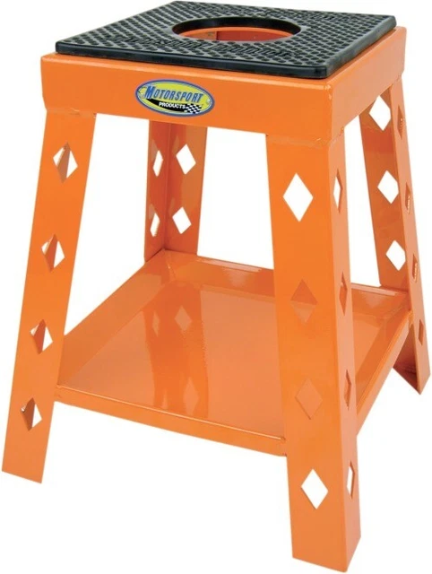 Motorsport Products Diamond Stand Orange 94-3126 Bike | Universal 4101-0298