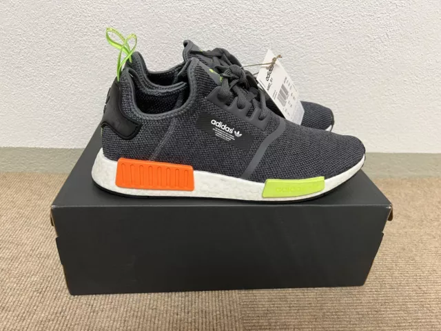 Adidas nmd r1 clearance grau orange