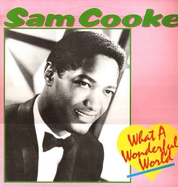 SAM COOKE WHAT A Wonderful World BLACK LABEL all round trading Vinyl LP ...