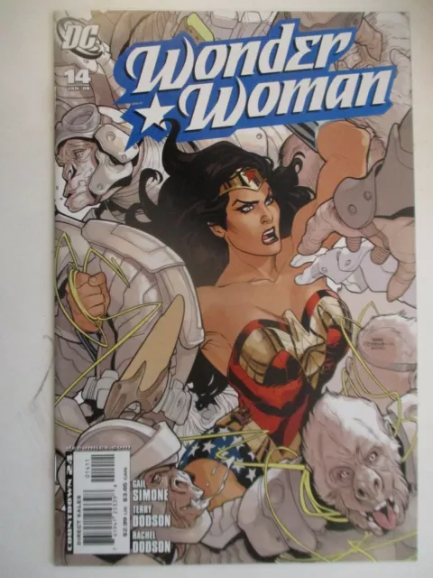 Wonder Woman Vol 3 #14  Near Mint  (Z8)