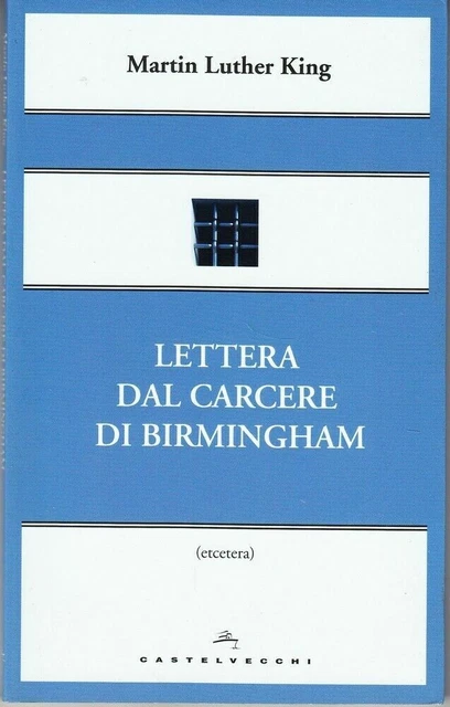 LETTERA DAL CARCERE - M. L. King - Ed. La Locusta - 1968 EUR ...