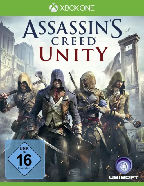 Assassin's Creed: Unity (Microsoft Xbox One, 2014)