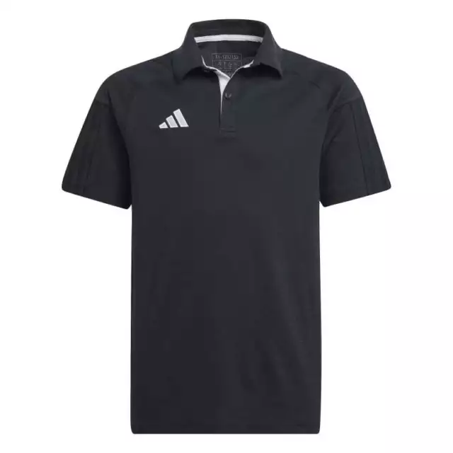 adidas Tiro 23 Competition Polo Shirt Kinder  - schwarz