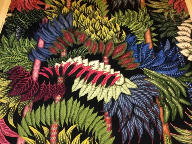 Designer Guild Christian Lacroix Stoff ""Belorizonte Soft"" 1,5 M Jais - Samt