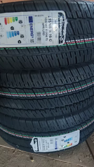 Barum Vanis AllSeason 215/65 R16 C 109/107T M+S