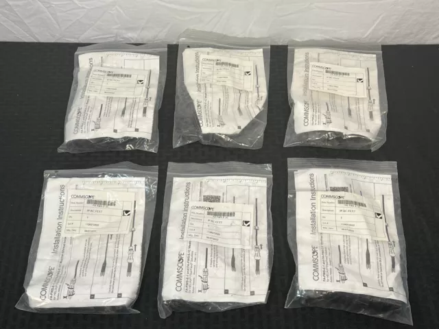 6x CommScope - FA-FWS-E-1C - HELIAX Fiberfeed weatherproofing shroud