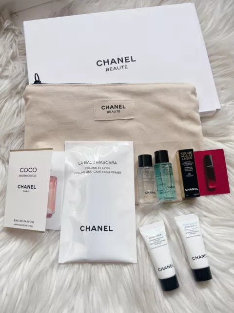 7PC CHANEL MINI Makeup And Skincare + Gift bag New In Box $119.52 -  PicClick AU