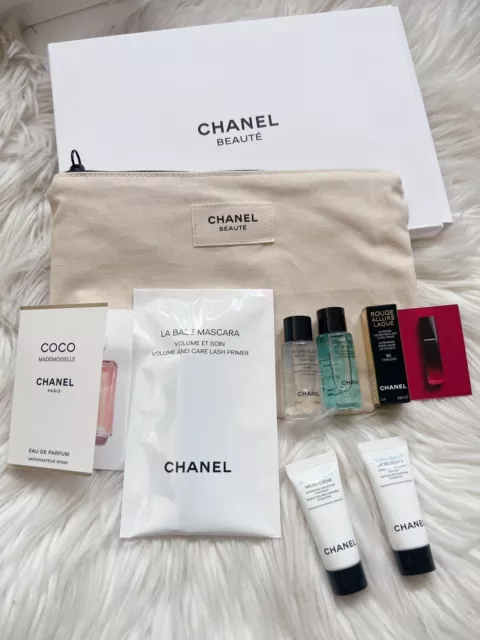 Chanel cosmetic sales gift bag