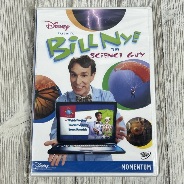 DISNEY PRESENTS BILL Nye the Science Guy Storms & Atmosphere