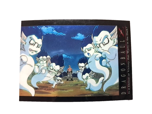 Carte Dragon Ball Z Trading Card Chromium 096 Amada - Rare Avec Uub - État Moyen