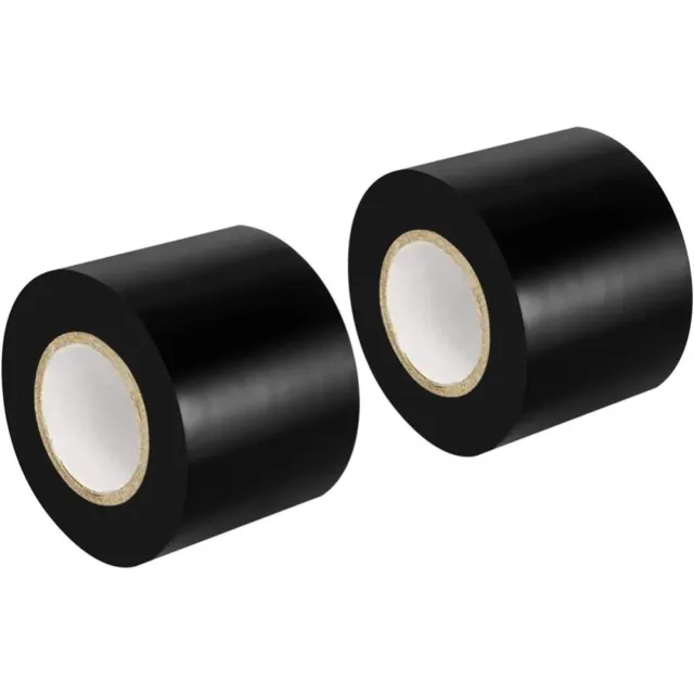 2 Rolls 49FT  PVC Electrical Insulation Tape Electrician Wire Tape- Black