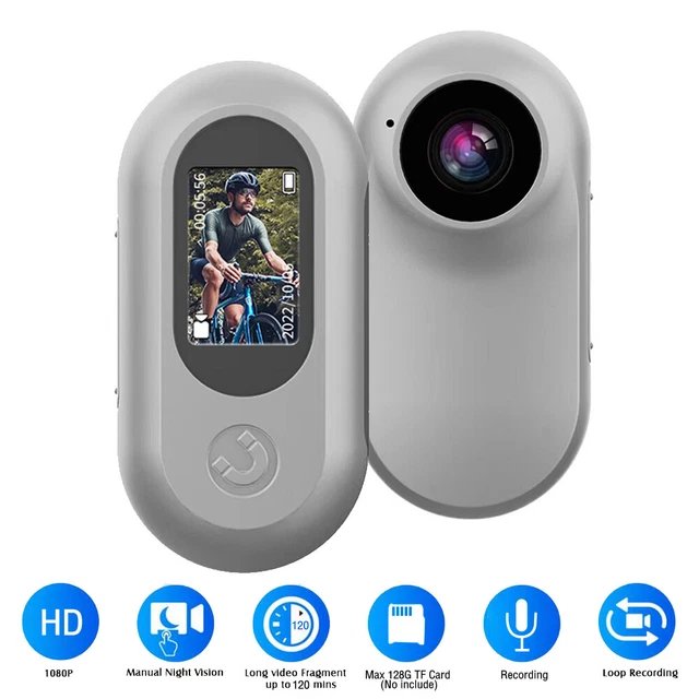 Action camera sportiva HD 1080P casco moto moto telecamera registrazione video DV