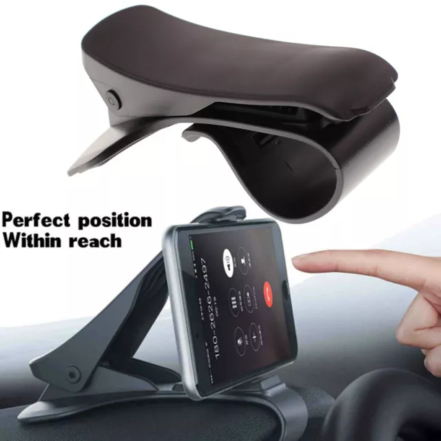 Universal Car HUD Dashboard Phone GPS Stand Mobile Cell Mount Holder Bracket