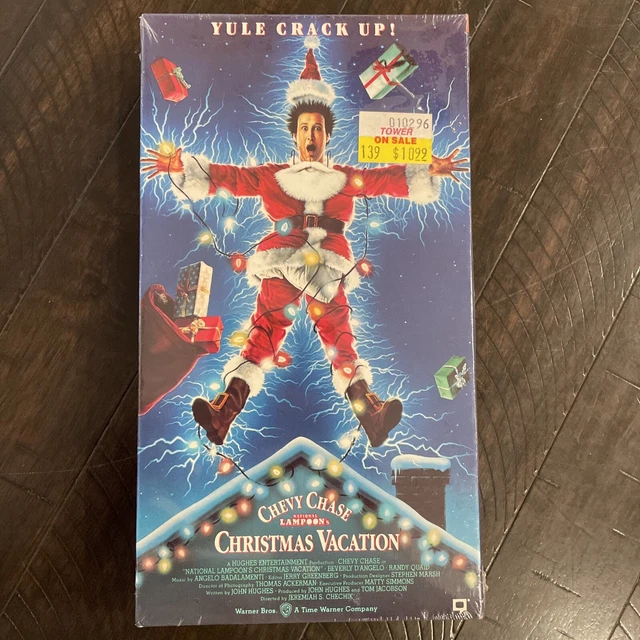 NEW NATIONAL LAMPOONS Christmas Vacation VHS 1989 SEALED Warner Home