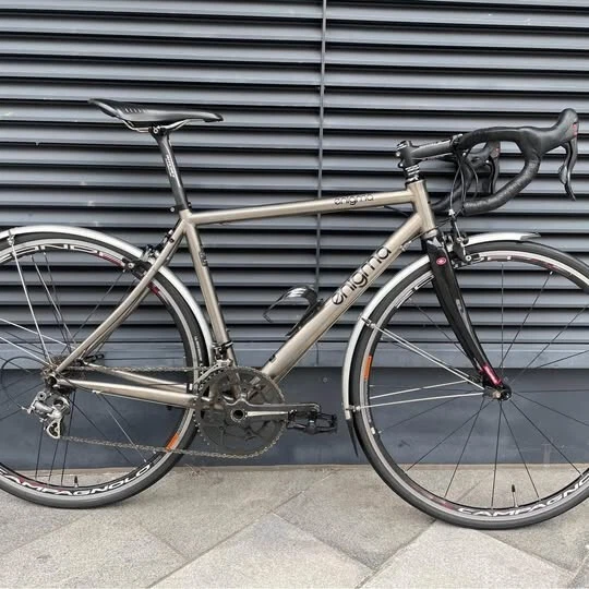 ENIGMA ETAPE TITANIUM audax bike 52cm super record zondas Happy