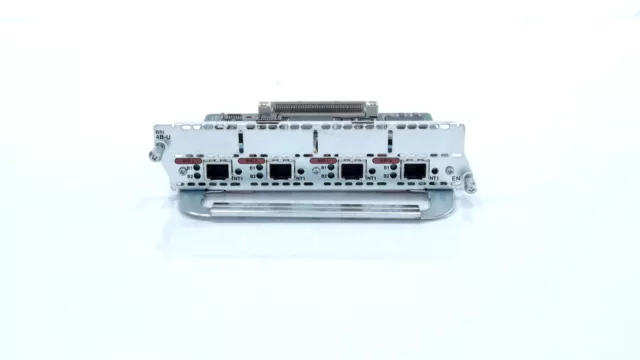 Cisco Nm-Bri-4B-U 4 Port Isdn Network Module