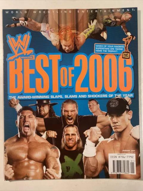 WWE Magazine Best of 2006 January 2007