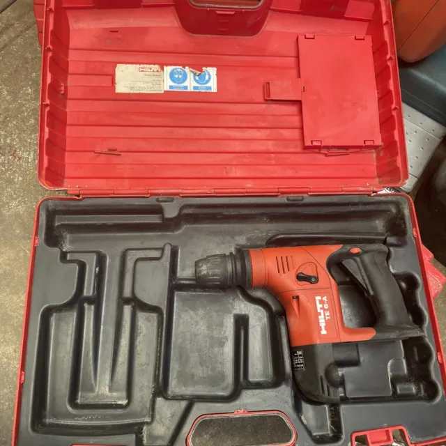 ⭐Genuine Hilti Te 6-A 36V Cordless Hammer Drill Untested Faulty? Free Post⭐