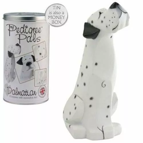 My Pedigree Pals Figurine in Money Box Tin - Dalmatian