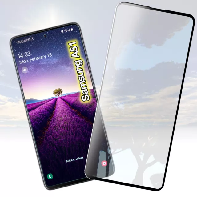 Für Samsung Galaxy A51 Panzerfolie Displayschutz 9H Glas Schutzglas Schutzfolie