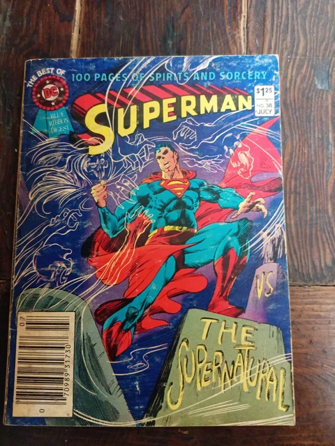 Best Of Dc Blue Ribbon Digest #38, Superman, 1983