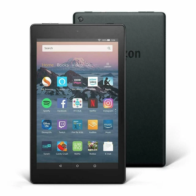 AMAZON FIRE HD 8 Tablet 7th Generation WiFi, 8" LCD Black 16