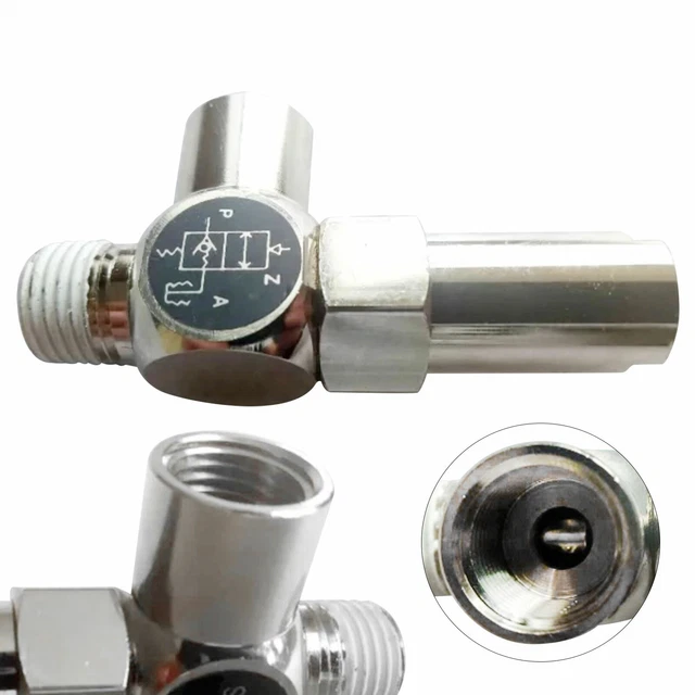 PC11/4S CHECK VALVE Stainless Steel Pneumatic Cylinder Check Valve φ1