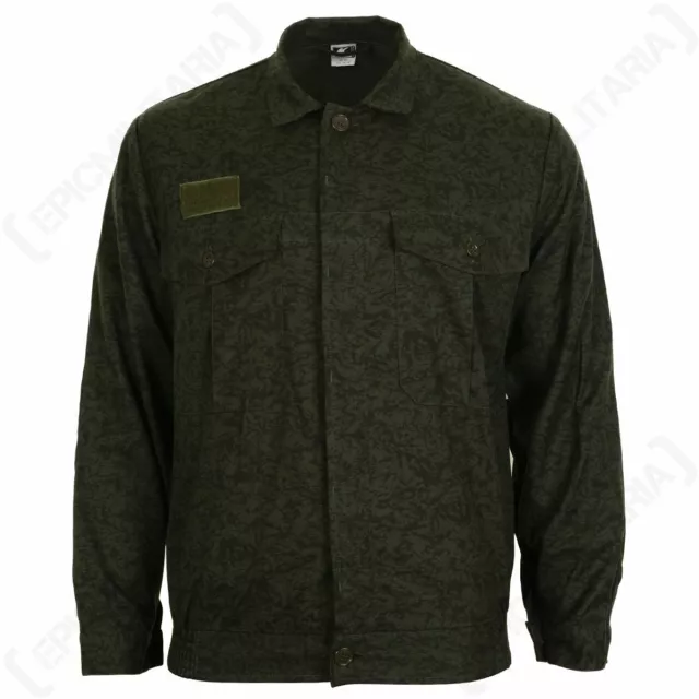 CZECH M92 FOREST Camo Field Jacket - Coat Army Surplus Military Airsoft ...