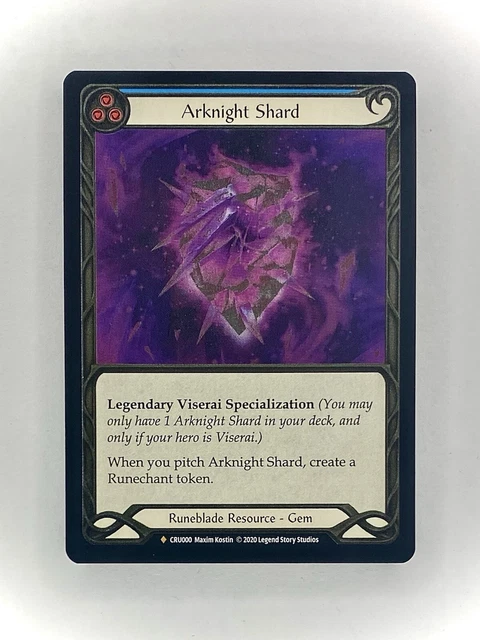 Flesh and Blood Arknight Shard CRU RF英語版 arknight-shard__79774.